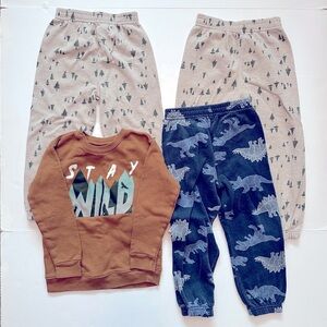 Boy’s 5T Sweatshirt & Sweatpants Bundle